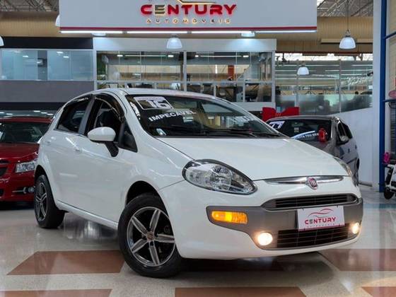 FIAT PUNTO 1.6 ESSENCE 16V FLEX 4P AUTOMATIZADO FIAT PUNTO 1.6 ESSENCE 16V FLEX 4P AUTOMATIZADO
